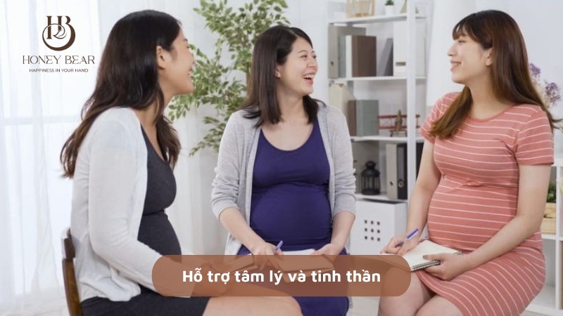 Hỗ trợ tâm lý và tinh thần