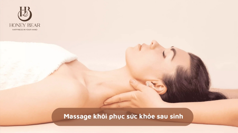 Khôi phục sức khỏe sau sinh 