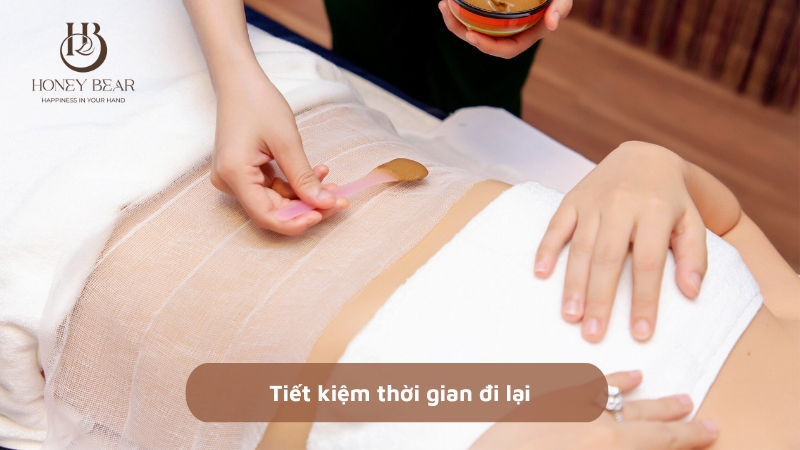 Tiết kiệm thời gian