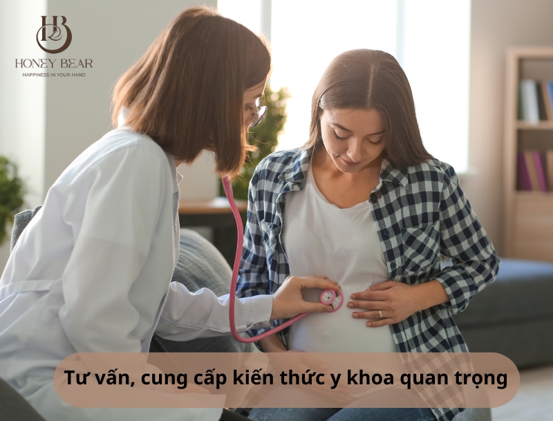 Tư vấn, cung cấp kiến thức y khoa quan trọng