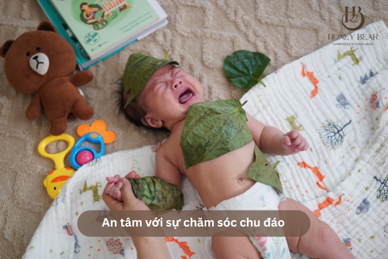 An tâm với sự chăm sóc chu đáo