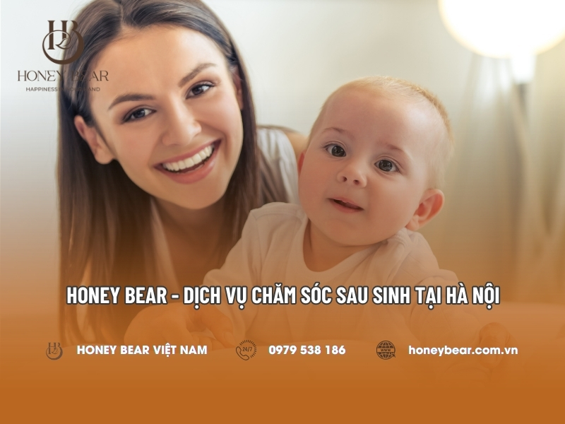 Dịch vụ chăm sóc sau sinh tại Hà Nội