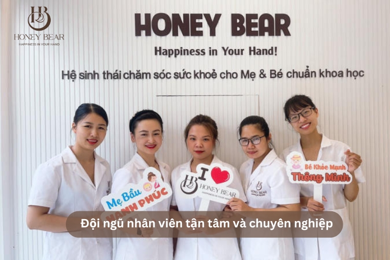 Đội ngũ nhân viên tận tâm và chuyên nghiệp