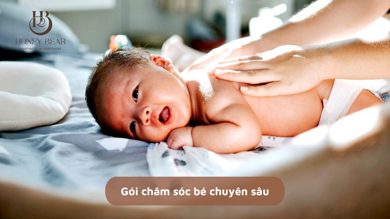 Gói chăm sóc bé chuyên sâu