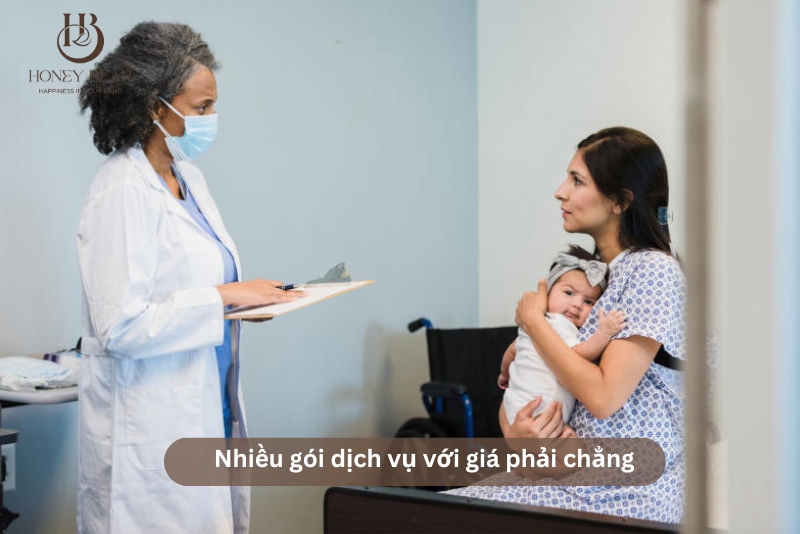 Nhiều gói dịch vụ với giá phải chẳng