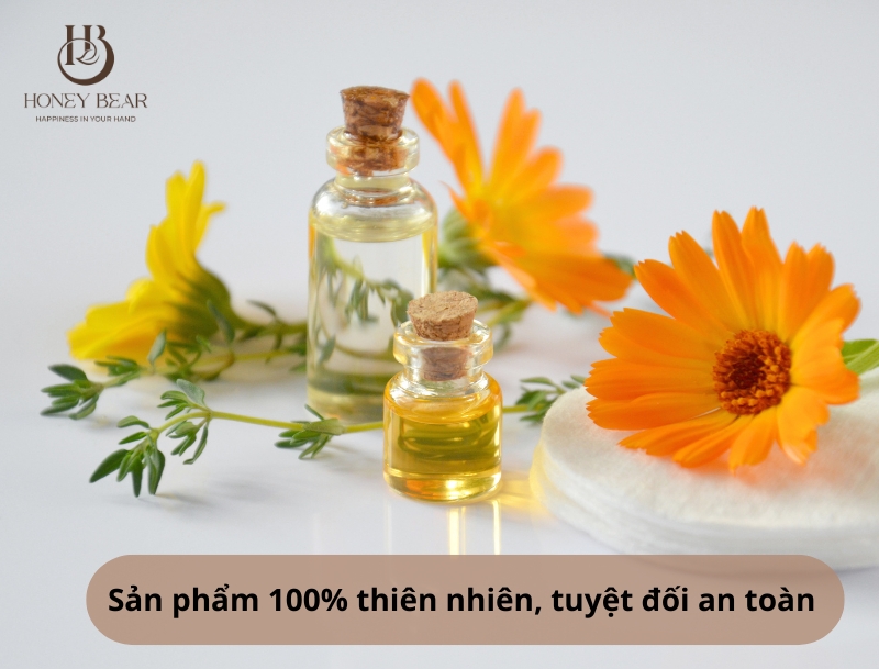 Sản phẩm 100% từ thiên nhiên, tuyệt đối an toàn cho bà bầu