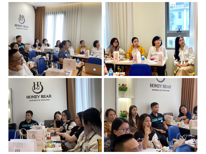 Sự kiện WORKSHOP: HIỂU ĐÚNG VÀ ĐỦ VỀ THAI GIÁO & GIÁO DỤC SỚM do Honey Bear tổ chức