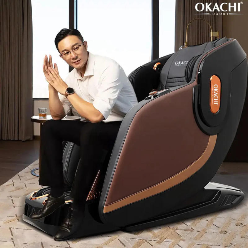 Ghế massage Okachi Luxury 6D
