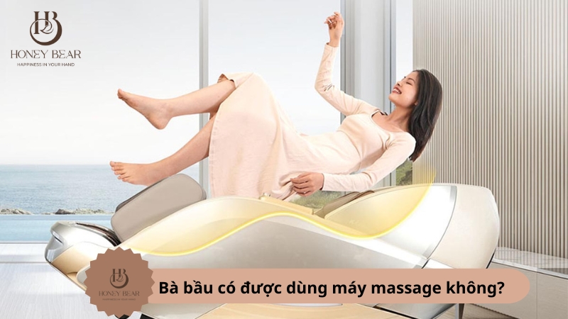 Bà bầu có được dùng máy massage không?