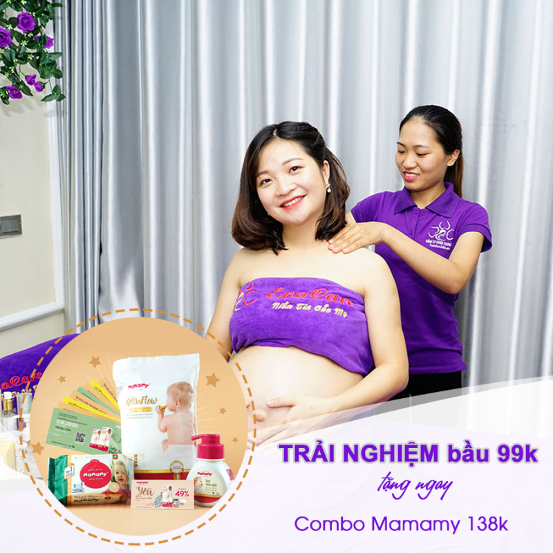 Evacare chuyên chăm sóc bà bầu tại nhà Hà Nội