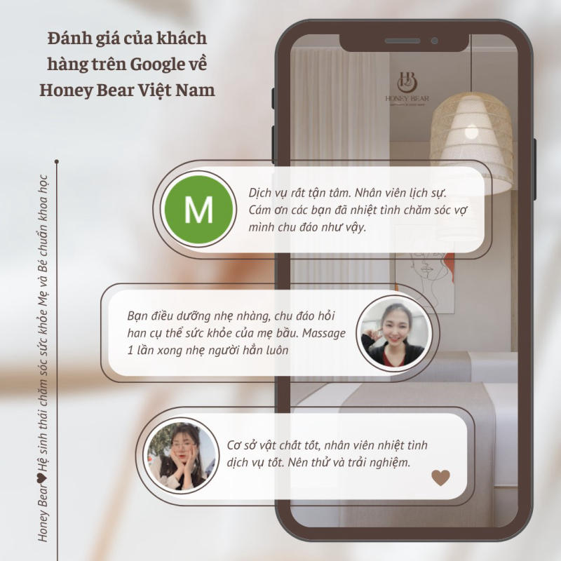 Honey Bear nhận được nhiều phản hồi tích cực của khách hàng