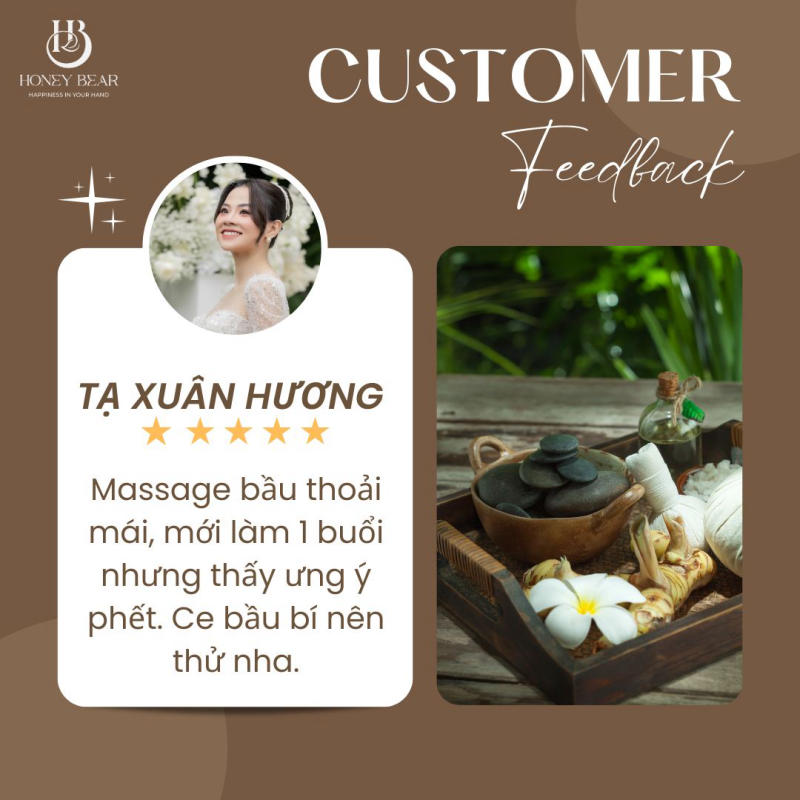 Truy cập vào website để xem đánh giá chi tiết của khách hàng về Honey Bear