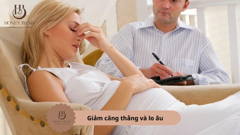 Giảm căng thẳng và lo âu