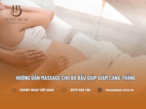 Hướng dẫn massage cho bà bầu