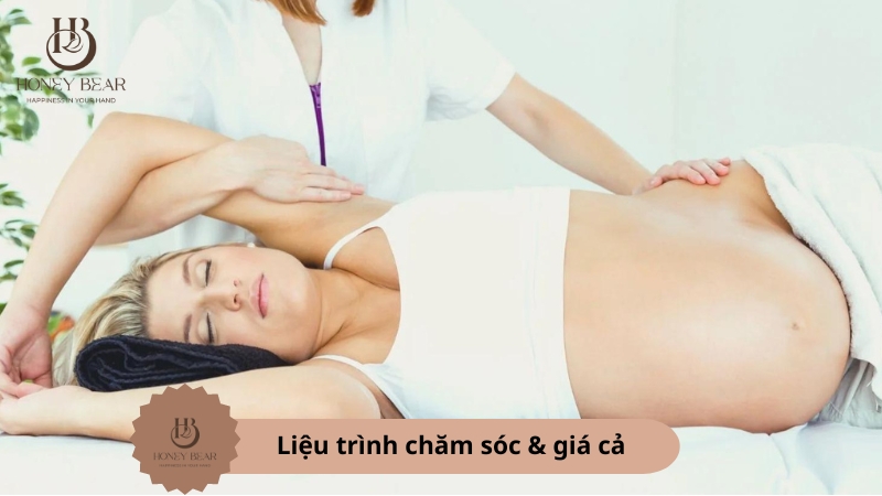 Liệu trình chăm sóc & giá cả