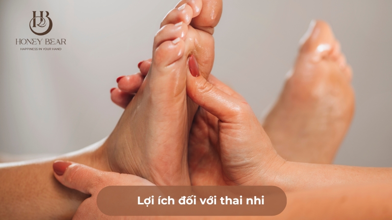 Lợi ích đối với thai nhi