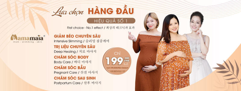 Mama Maia Spa chuyên massage bà bầu ở Hà Đông