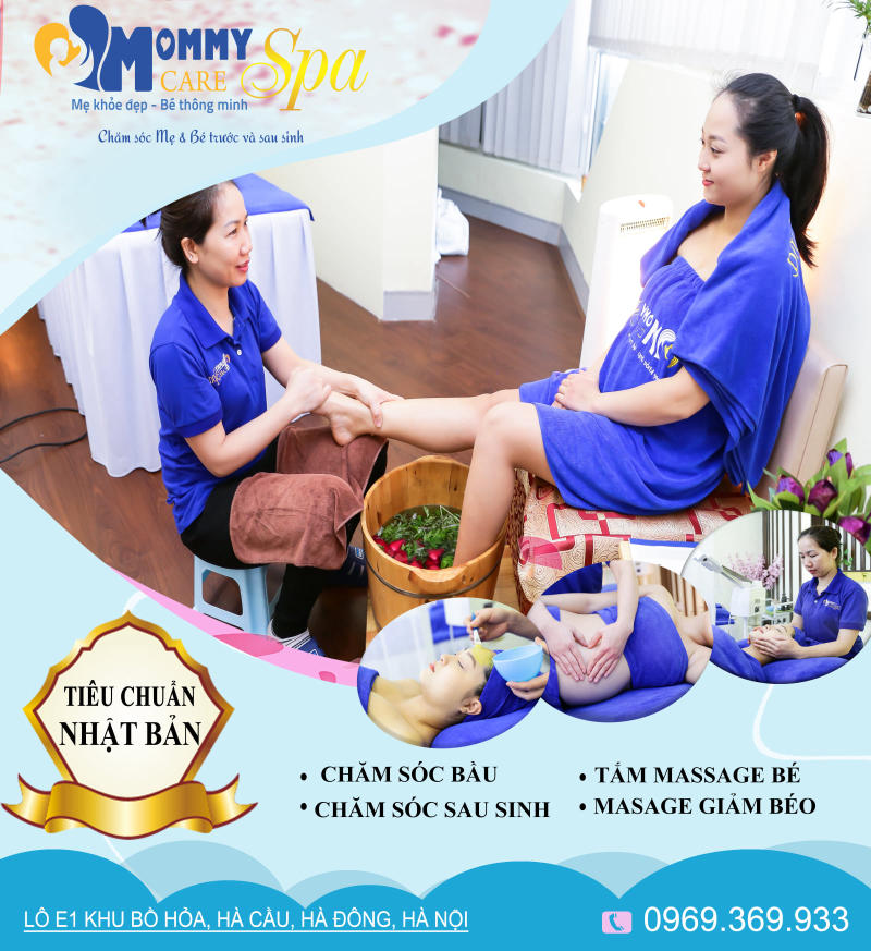 Massage bầu Mommy Care Hà Đông