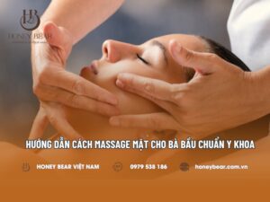 massage mặt cho bà bầu