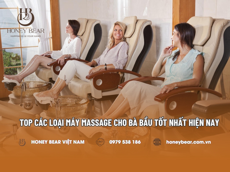 Top các loại máy massage cho bà bầu tốt nhất hiện nay