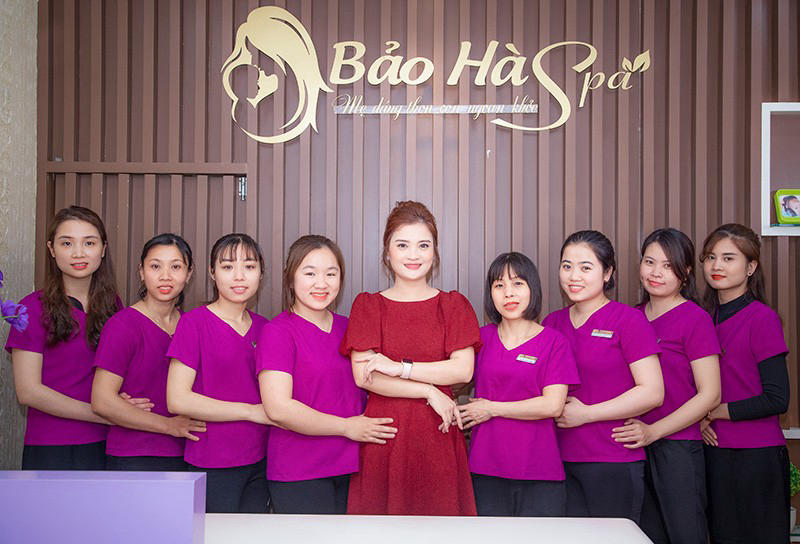Bảo Hà Spa chú trọng vào việc có một đội ngũ chuyên viên luôn làm việc với tấm lòng yêu thương