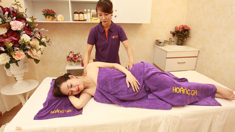 Viện Chăm sóc Mẹ Bé Hoàng Gia đã thu hút sự tin tưởng của nhiều mẹ