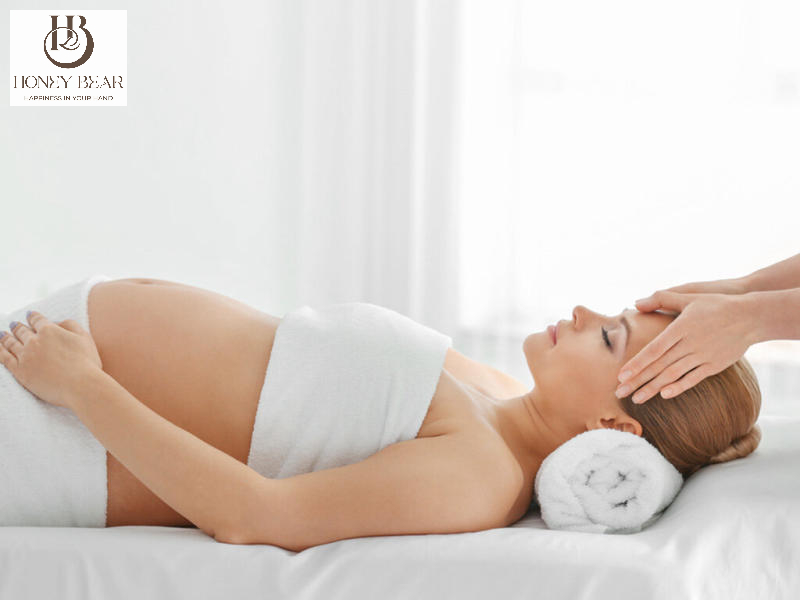 Bà bầu có nên massage đầu không? 