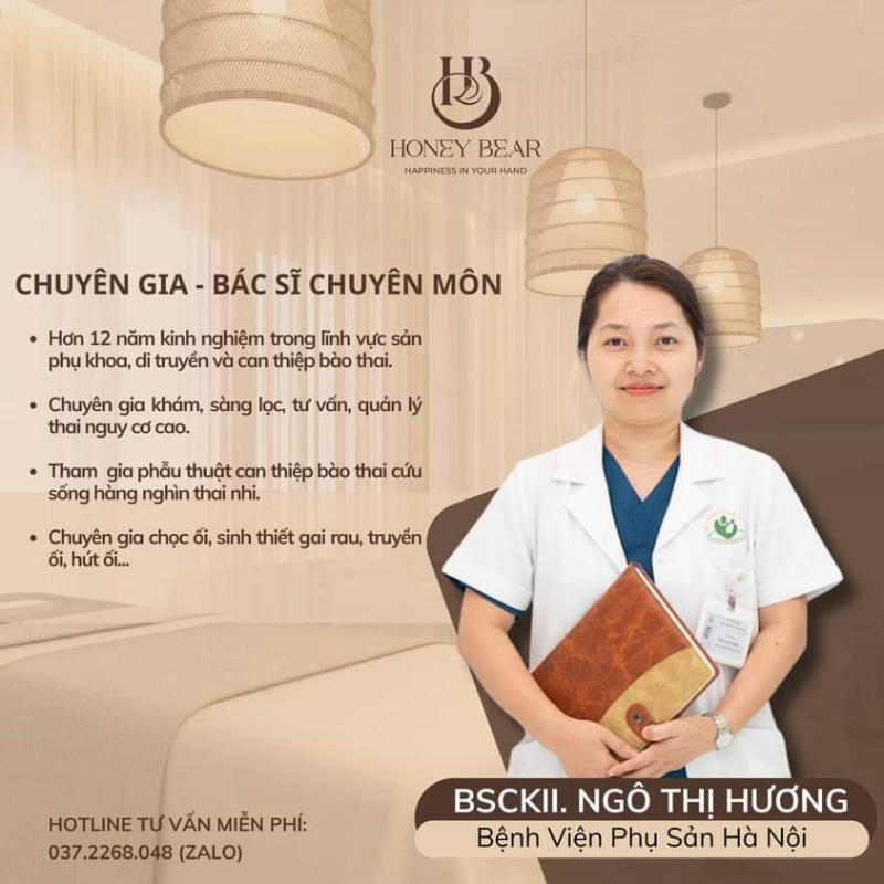 Được chăm sóc, tư vấn bởi các chuyên gia hàng đầu