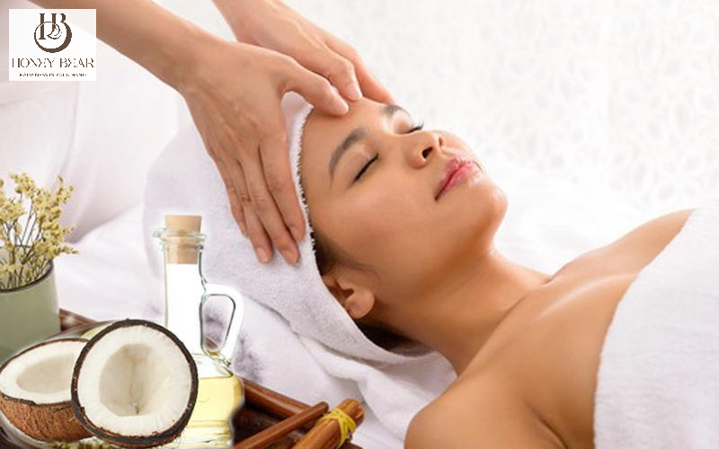 Động tác 1 - massage nhẹ nhàng